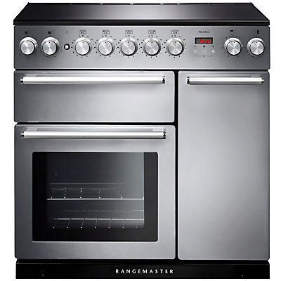 Rangemaster Nexus 90 Induction Range Cooker White Rangemaster Nexus 90 Induction Range Cooker White